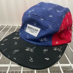 Quiet Life brand 5 panel hat. Made in USA. Great condition.